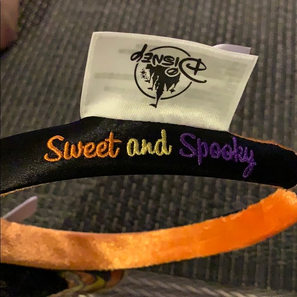 Minnie Mouse Ear Headband with Sequined Bow Candy. LAST ONE - Picture 8 of 8